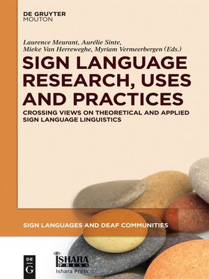 cover image of Sign Language Research, Uses and Practices